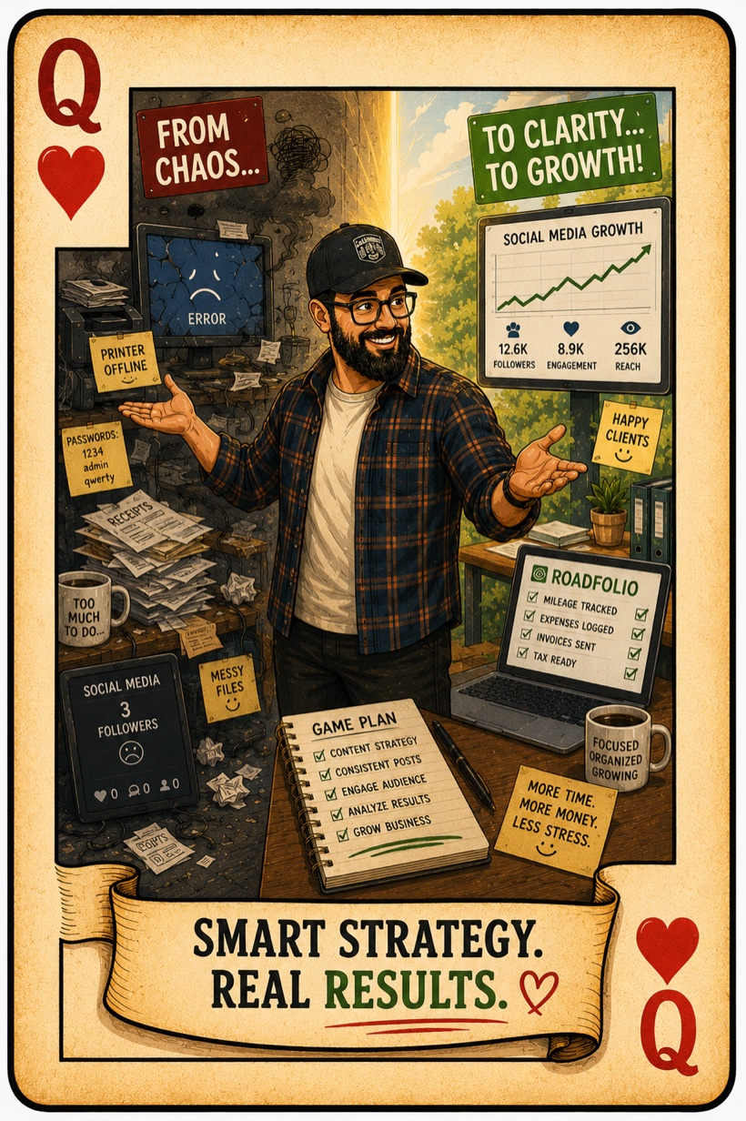 Queen of Hearts - Smart strategy, real results: from chaos to growth